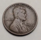 1922 D Lincoln Cent Good Condition G