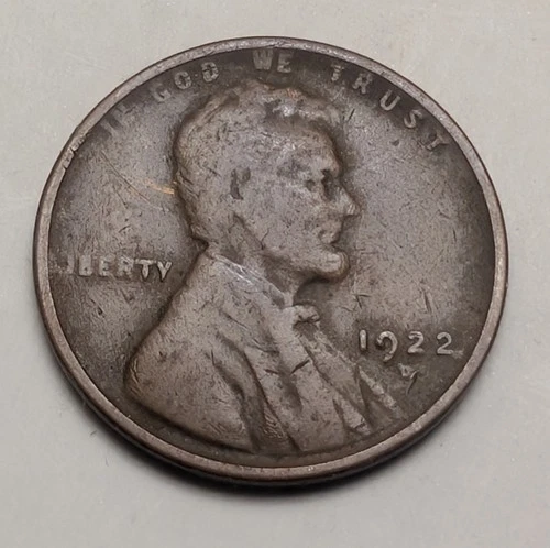 1922 D Lincoln Cent Good Condition G