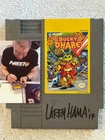 Bucky O' Hare Nintendo NES 1992 - Autographed By Creator Larry Hama
