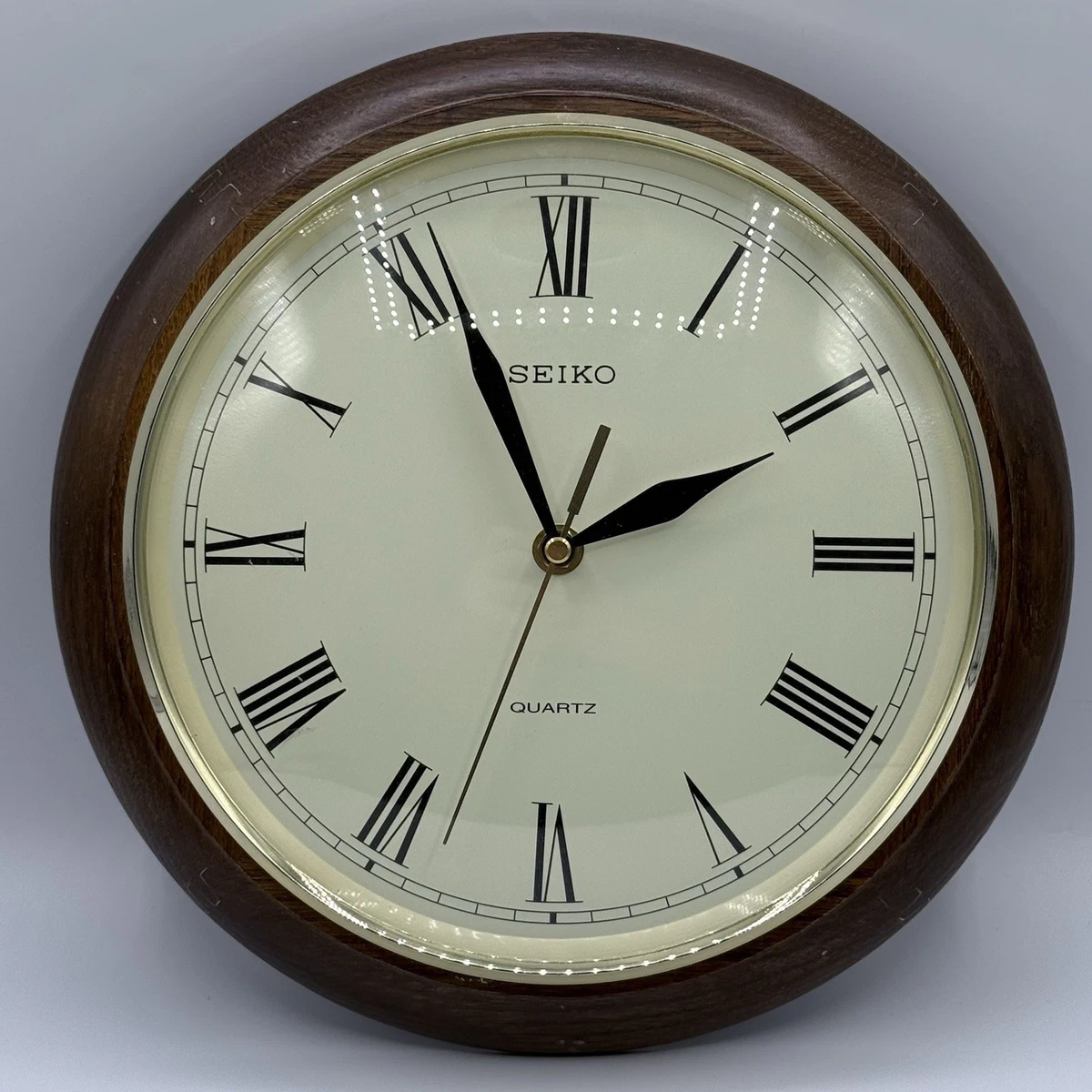 Seiko Wooden Wall Clocks for sale | eBay