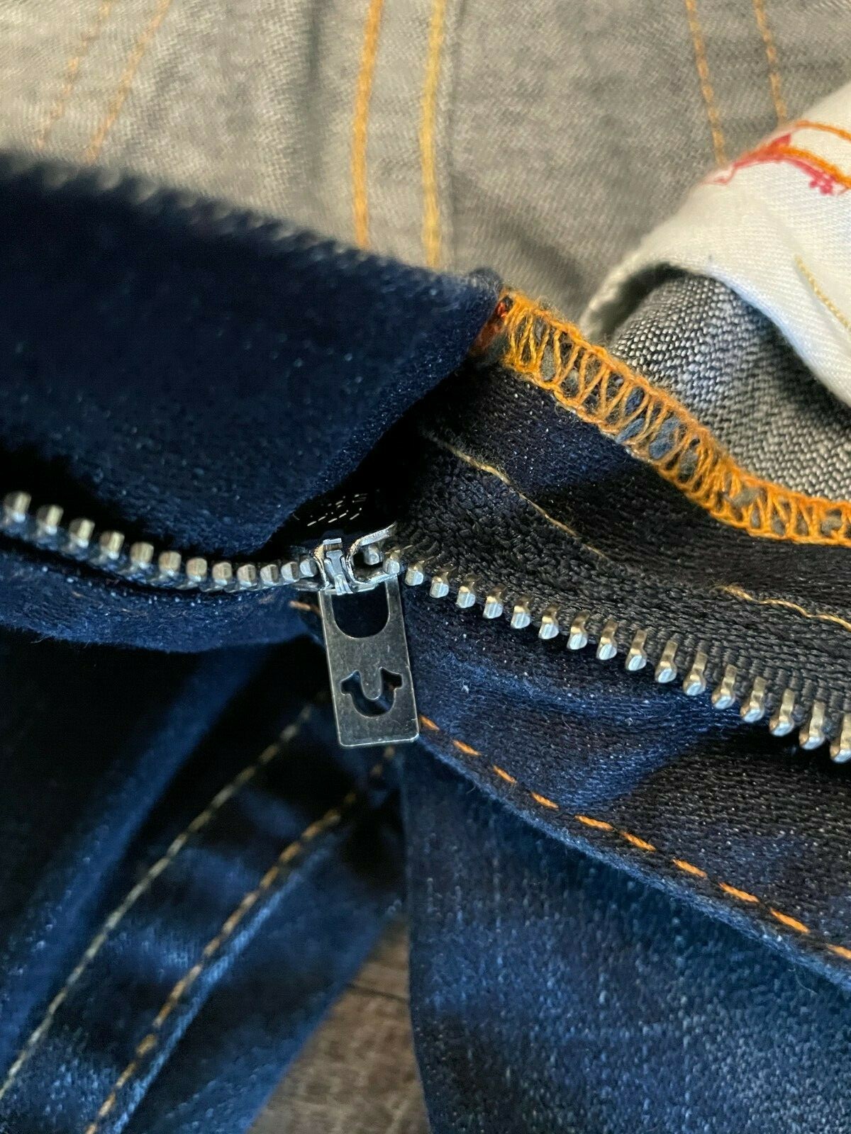 Classic Womens True Religion Jeans Cut#604727 Style#10-503 Made In USA Boot Cut thumbnail 8