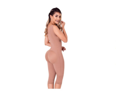 Colombian Fajas Body Suit Girdle Full Body Shapers Firm Slimming Tummy Tuck S052