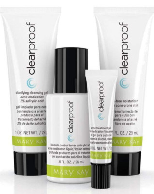Mary Kay Clear Proof ~ YOU CHOOSE!! ~ Cleaner, Toner, Mask, Acne Gel -(expired)