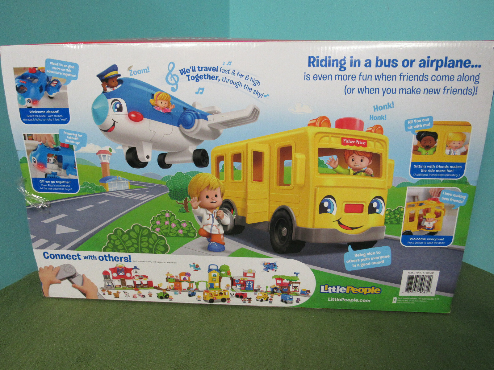 little people going places travel set