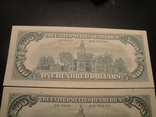 (1) $100.00 Series 1969-A Federal Reserve Note BU Uncirculated Condition - Picture 6 of 6