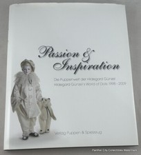 Signed Doll Artist Maker Hildegard Gunzel Passion Inspiration World of Dolls