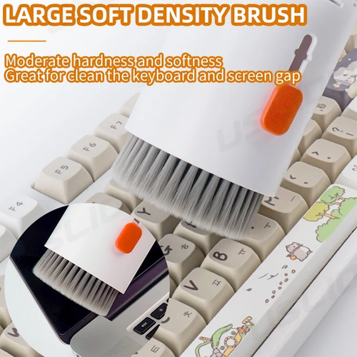 20 in 1 Cleaning Brush Electronic Devices Multi-Tool Cleaner for Keyboard Camera - Picture 4 of 18
