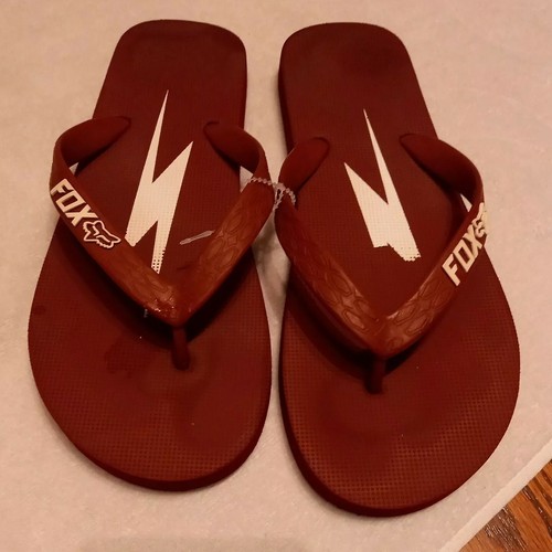 fox racing slippers