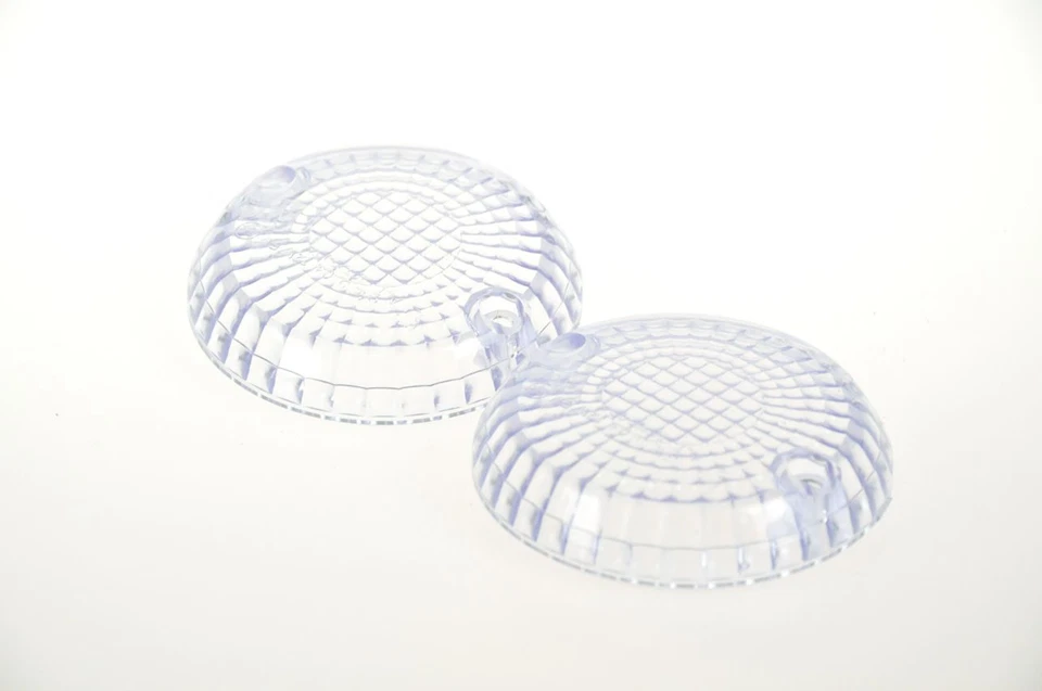 Turn Signal Lens Fit Yamaha ROAD STAR WARRIOR RAIDER STRYKER BOLT Clear - Image 2 of 4