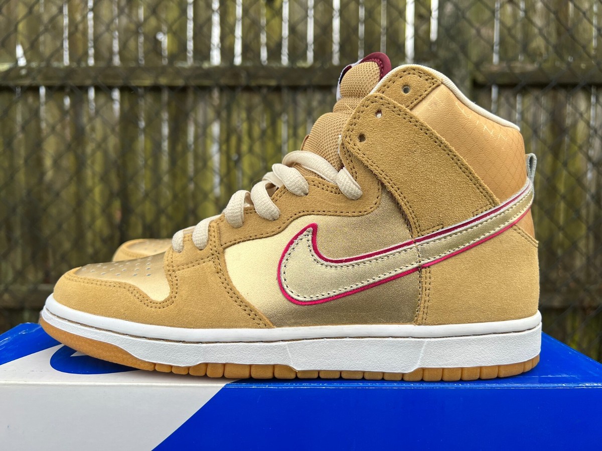 New Size Nike SB Dunk High Premium Koston Thai Temple 2010