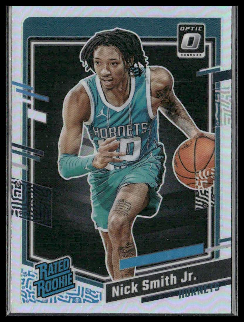 2023-24 Donruss Optic #224 Nick Smith Jr. Holo