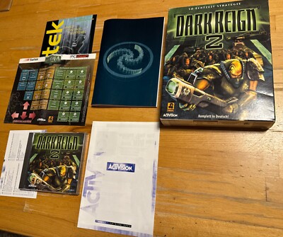 Dark Reign 2 (PC) Big Box