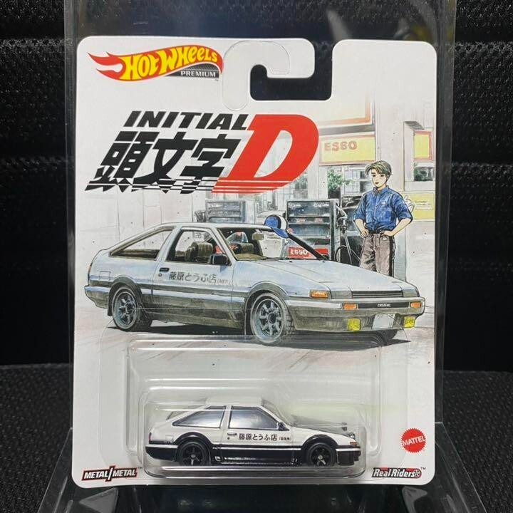 Hot Wheels Initial D METAL AE86 Toyota Sprinter Trueno Hot Wheels Initial D METAL AE86 Toyota Sprinter Trueno