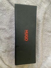 Hugo Boss Glasses Case W/ Magnetic Closure