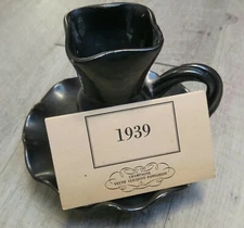 Old Champagne calendar Veuve Clicquot Ponsardin year 1939