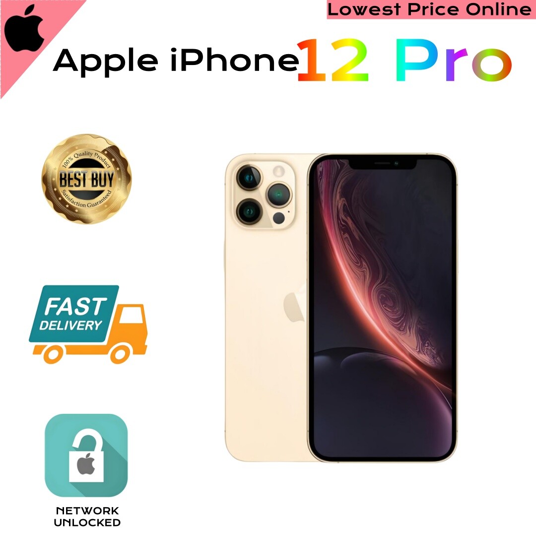 Apple iPhone 12 Pro-128GB-All Colors Network Unlocked-Excellent Condition 1gij Apple iPhone 12 Pro-128GB-All Colors Network Unlocked-Excellent Condition 1gij