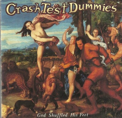 God Shuffled His Feet by Crash Test Dummies (CD, Oct-1993, Arista)