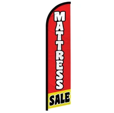 Mattress Sale Windless Advertising Swooper Flag Sale 