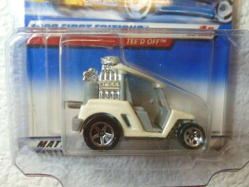 MONMC 1999 FIRST EDITIONS Hot Wheels TEE'D OFF #683 Rare Grey Interior - Picture 2 of 2