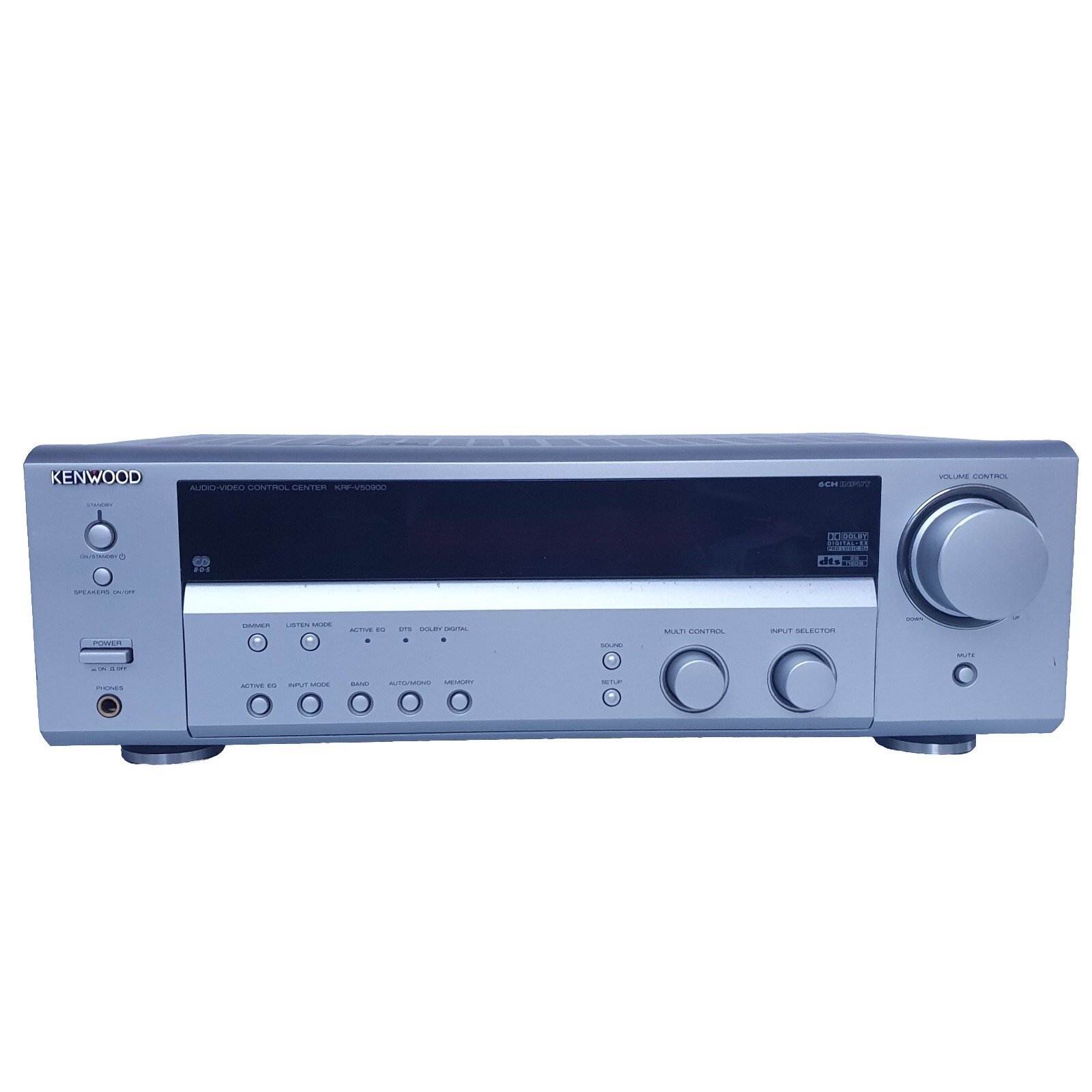 KENWOOD KRF V5090D 5.1 AUDIO VIDEO SURROUND SINTOAMPLIFICATORE STEREO HI-FI