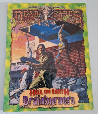 BRAINBURNER für DEADLANDS Hell On Earth RPG Pinnacle 6002