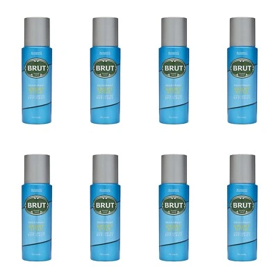 Brut Deodorant Sport Style Deo Spray 200ml 8er Pack , 8x200ml , OvP Neu