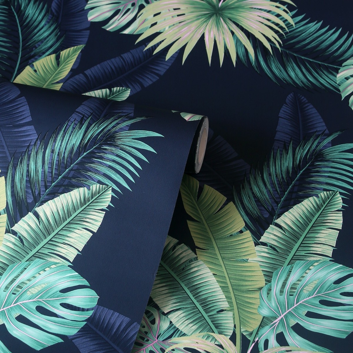 Navy And Green Wallpaper — free download