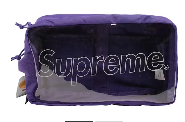 Supreme top purple bag