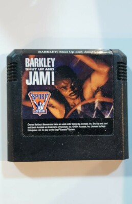 Barkley: Shut Up and Jam (Sega Genesis)
