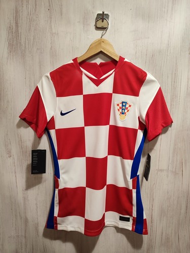 Women Croatia 2020 2021 home Size S Nike football shirt jersey soccer kit trikot