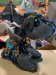 ty flippables dragon