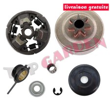 Embrayage pour Stihl 024 026 MS240 MS260 MS261 MS271 MS291 MS261C MS271C MS291C