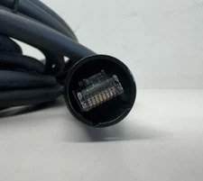 Neutrik etherCON CAT6 Patch Cable w/ Cable Plug Carrier on One End (6m) lot of 2