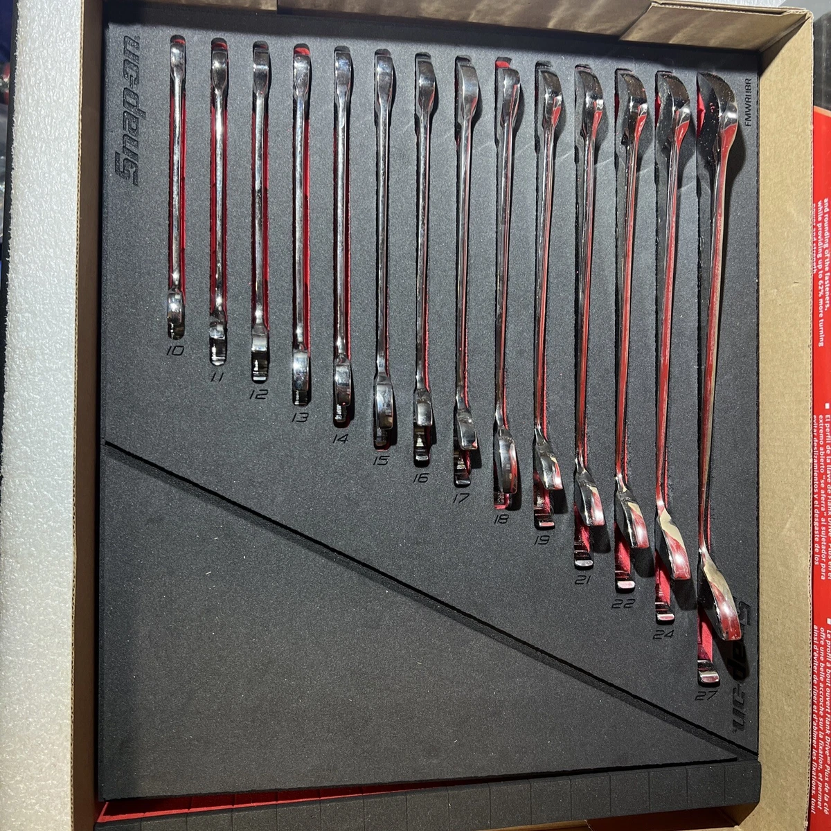 Snap on angle wrench on sale set