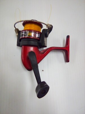 Shakespeare 130WN Spinning Reel Vintage Rare NASCAR Fishing YOUTH SIZE Works