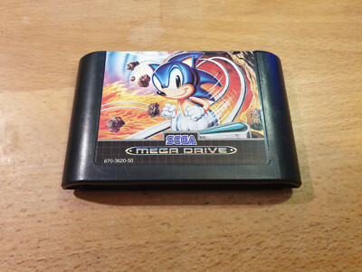 Sonic Spinball Sega Mega Drive  MD