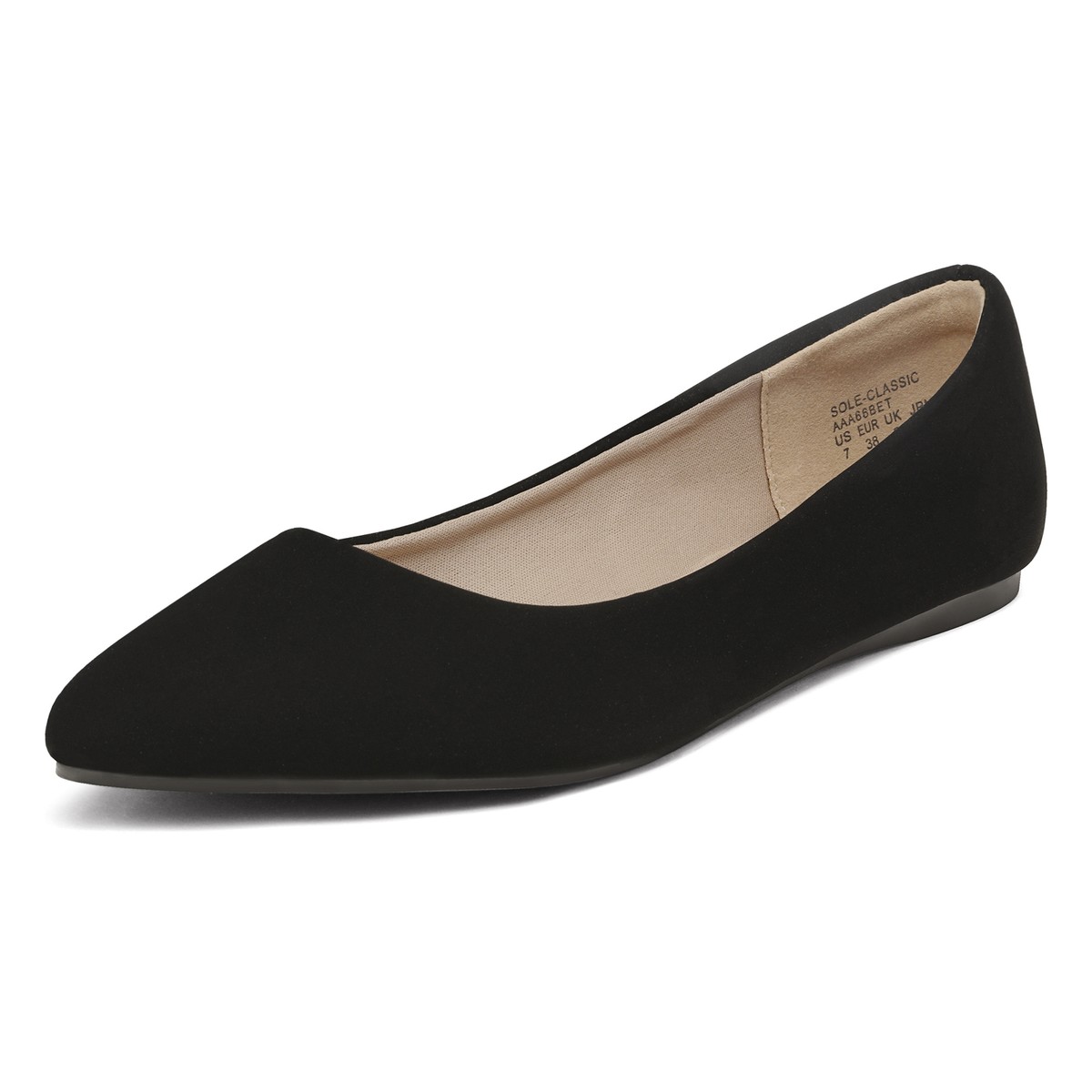 women's black dress flats Loeffler Randall Women's Landrey Woven Leather Ballet Flats - Black main image 0