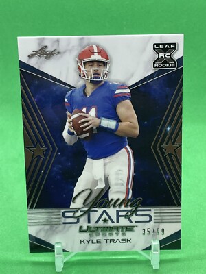 2021 LEAF METAL - KYLE TRASK - LEAF YOUNG STARS ULTIMATE SPORTS ROOKIE #35/99