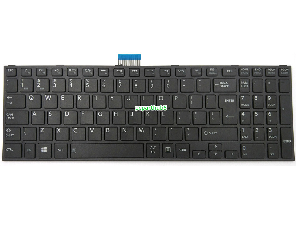 Clavier AZERTY Neuf Original Pour Toshiba Satellite P50-C | Parfait Remplacement