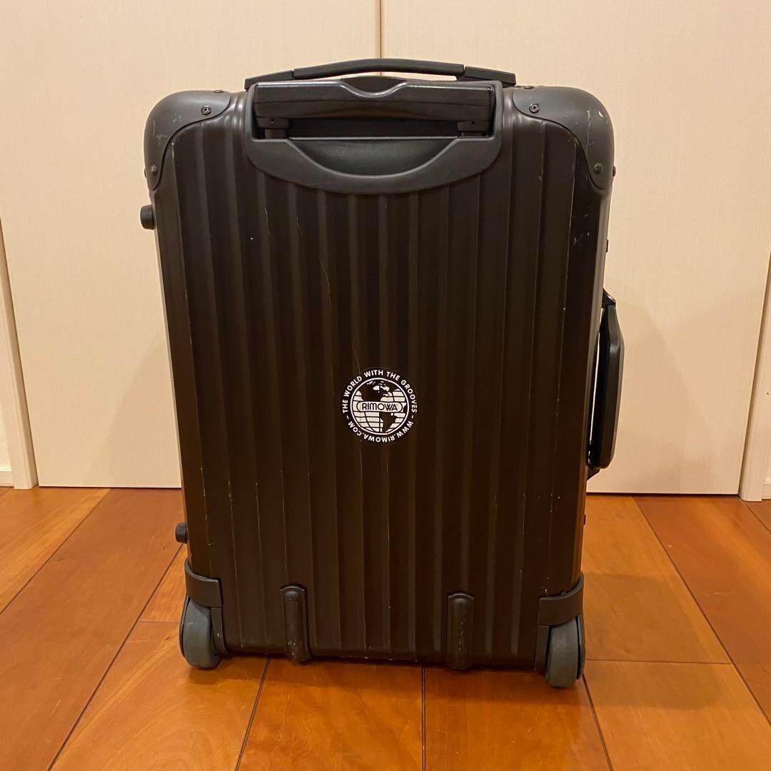 Rimowa Lufthansa topas 32L Black 2-wheels Carry Case Suitcase | eBay