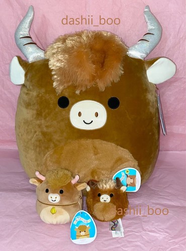 squishmallow longhorn