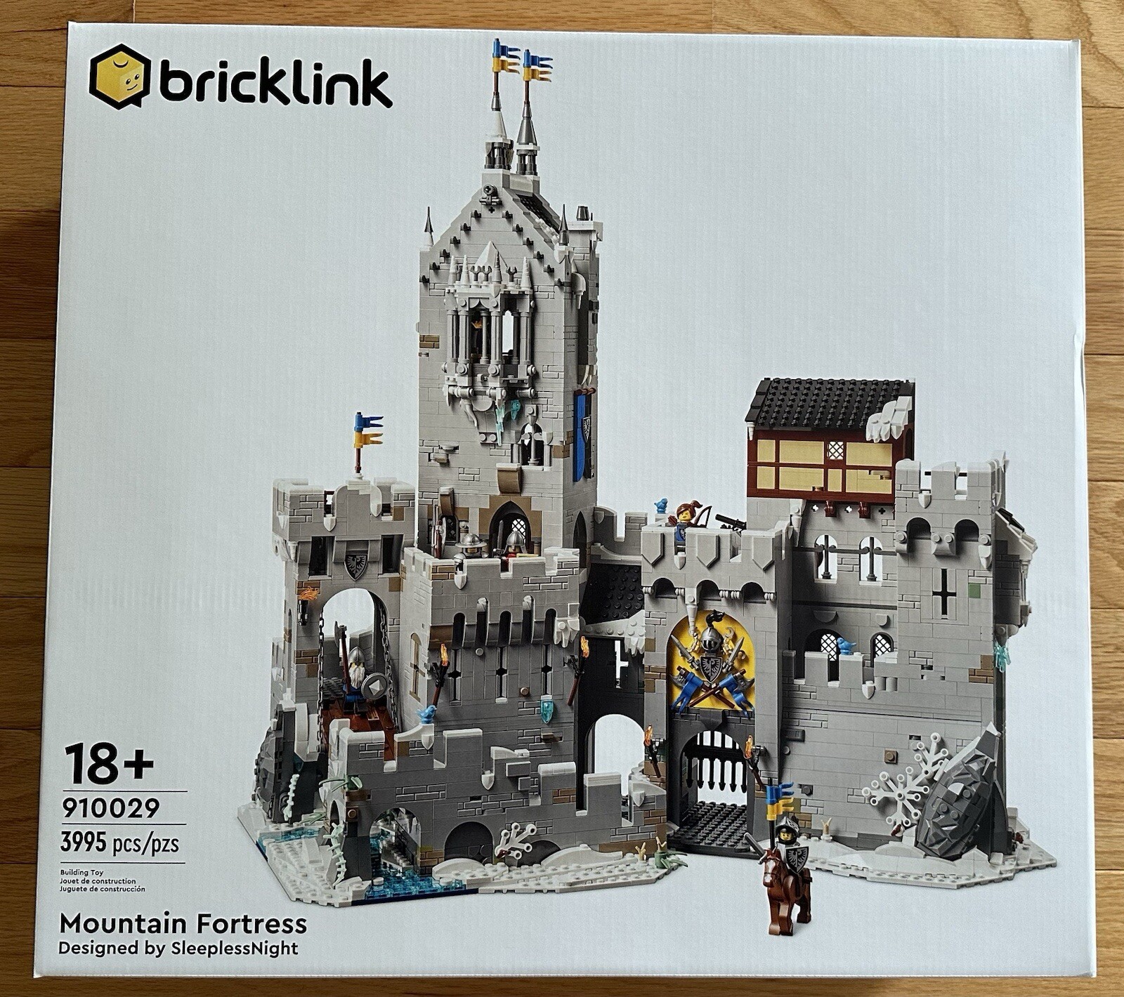 LEGO 910029 Bricklink Designer Program Series 1 Mountain Fortress New Sealed Box