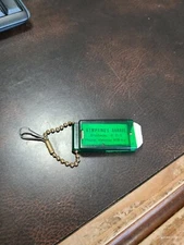 1960s Hempfings Garage Brodbecks York Pa Keychain Coin Holder