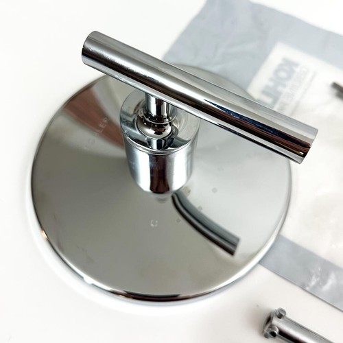 Kohler Purist T14488-4-CP Polished Chrome Thermostatic Valve Trim