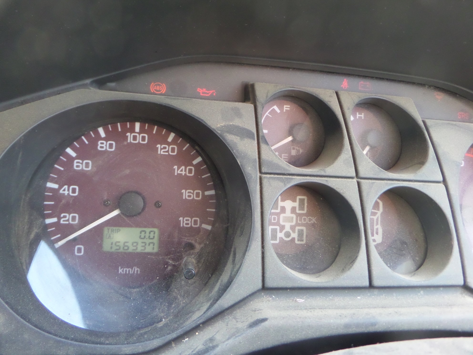 Mitsubishi Pajero 3L 4M41 Turbo Diesel Engine Swap 90K Motor V60 9906