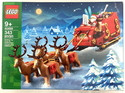 LEGO 40499 Santa's Sleigh (343 pcs) Brand New Sealed In Box