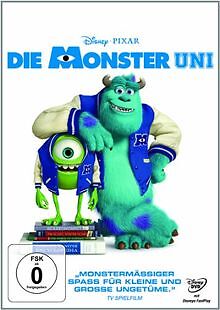 Die Monster Uni von Dan Scanlon | DVD | Zustand gut