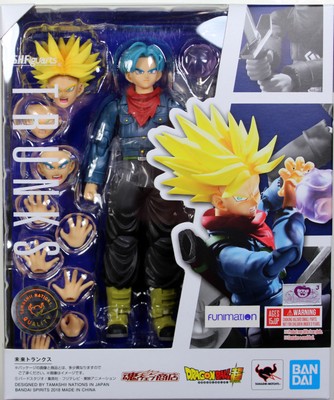 sh figuarts trunks dbs