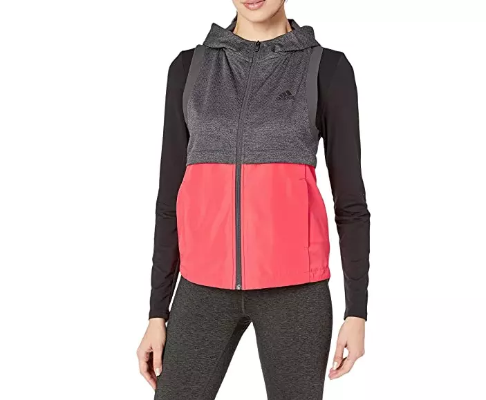 Adidas running vest women's sale