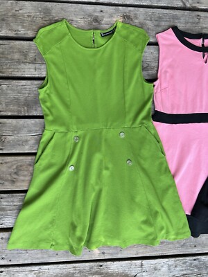 jones new york dresses knee length Dress Bundle 3 Women's Sz XL Sleeveless Career on99